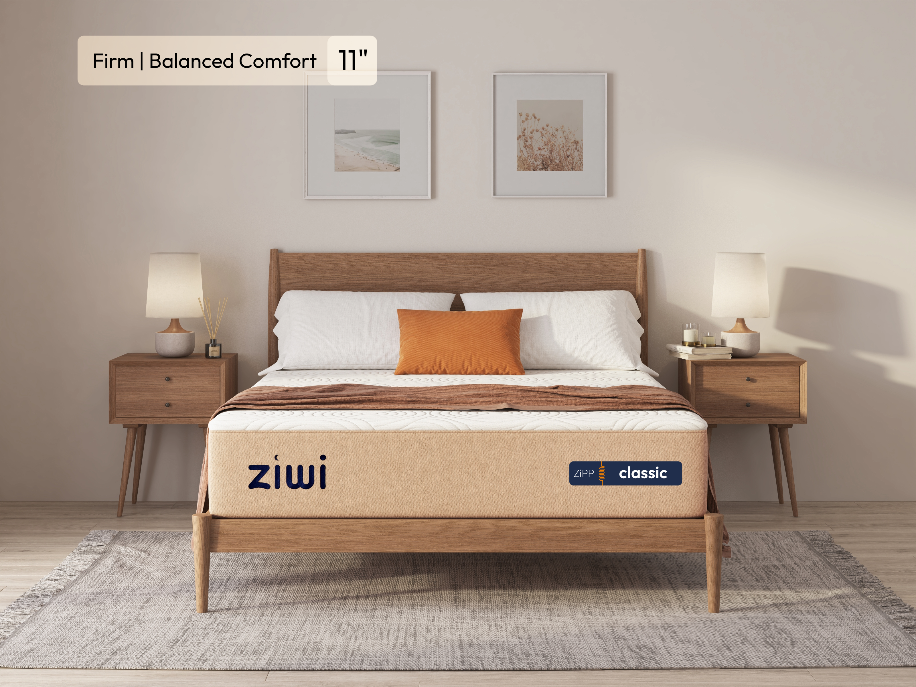 Ziwi ZiPP Classic Mattress for Balanced Comfort