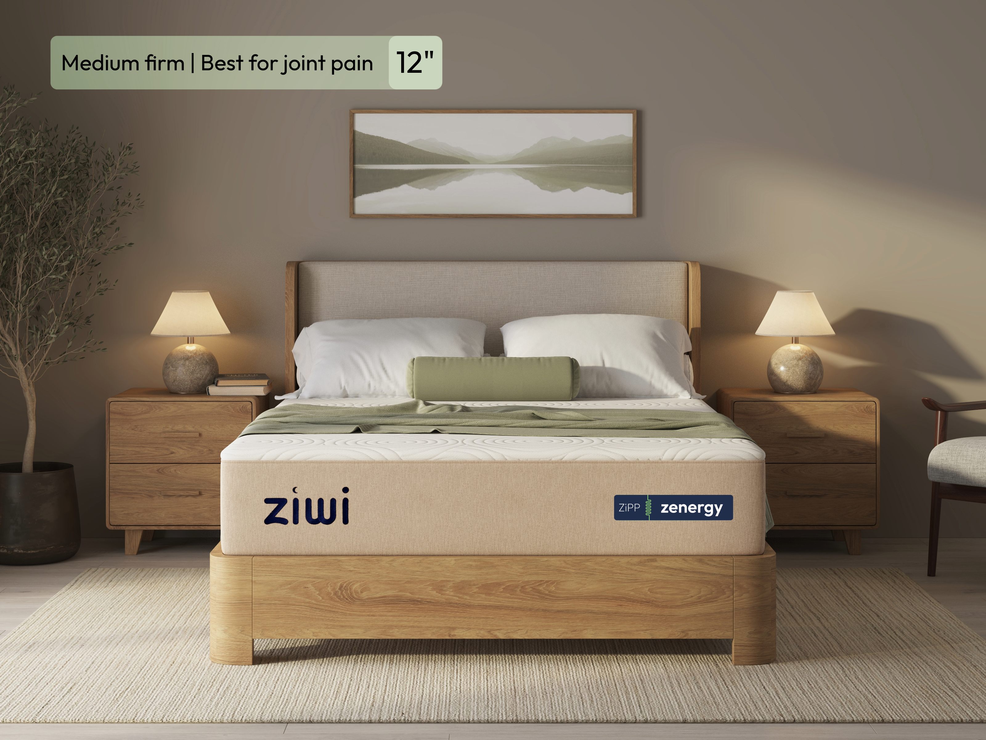 Ziwi ZiPP Zenergy Mattress for Joint Support Sleep Ziwi ZiPP Zenergy Mattress for Joint Support Sleep