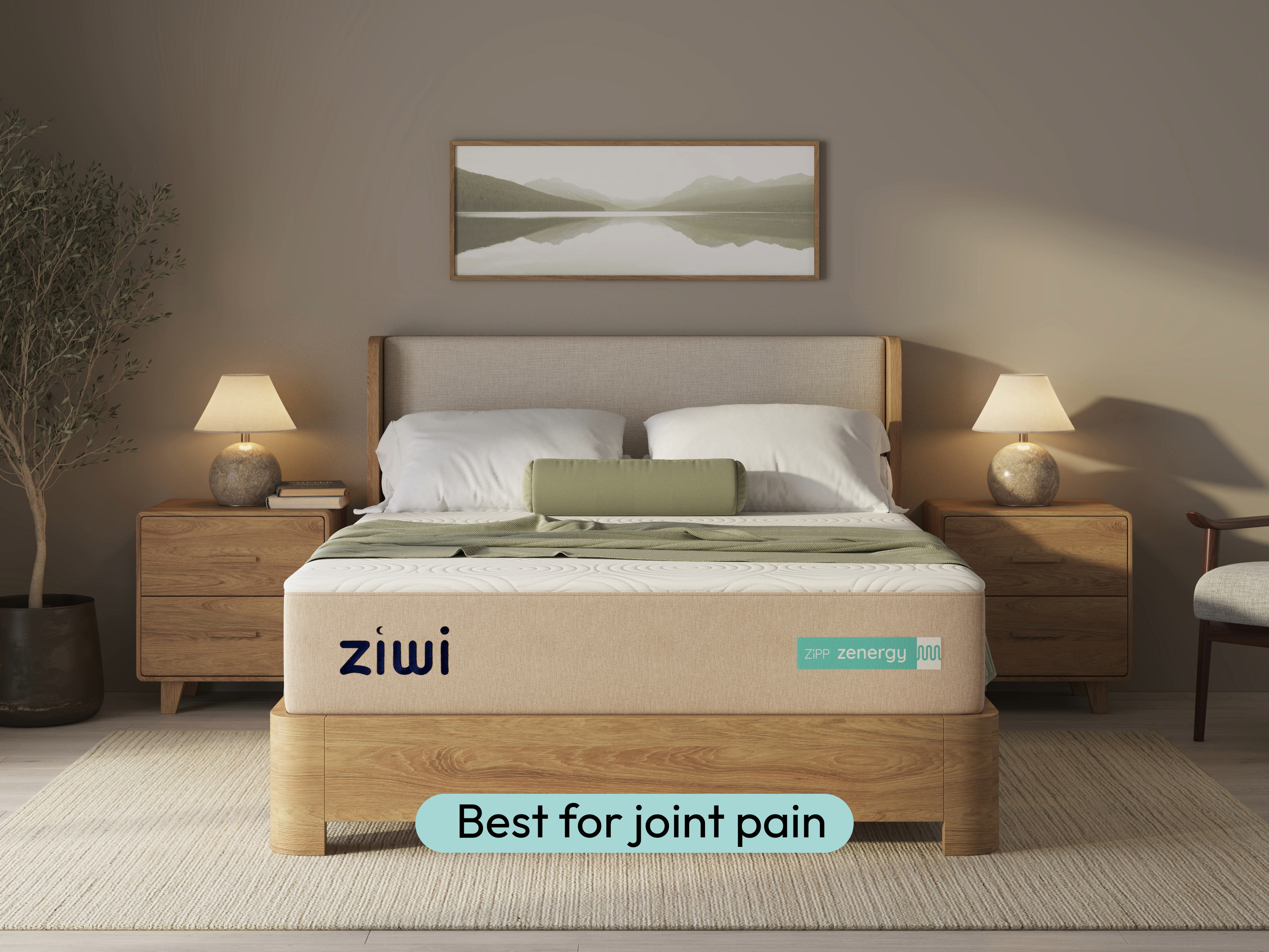 Ziwi ZiPP Zenergy Mattress for Joint Support Sleep
