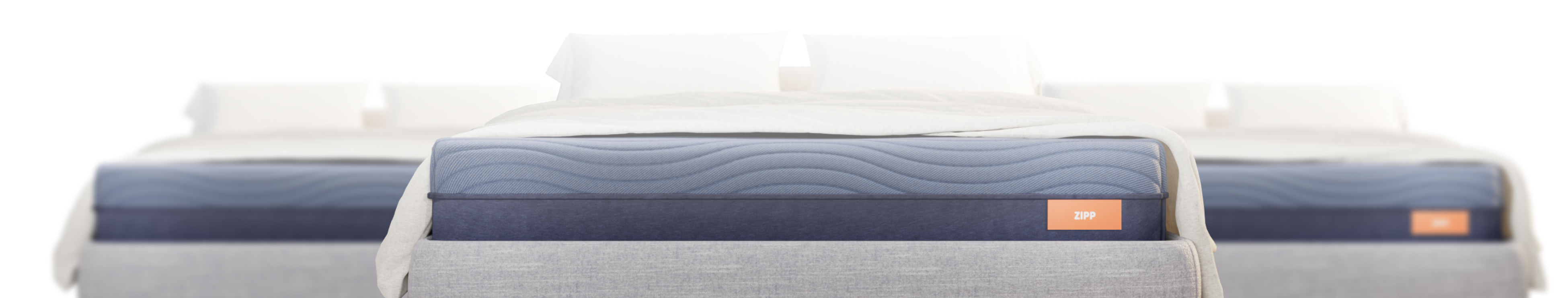  Large, comfortable bed